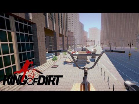 King Of Dirt - Зрелищный BMX симулятор на Android(Review) смотреть онлайн