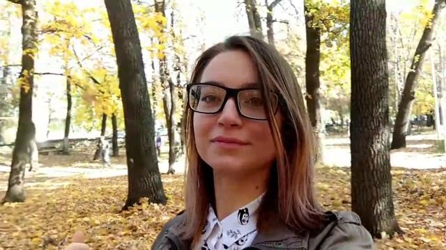 Осенний листопад в парке Самары смотреть онлайн