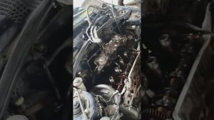 Разбор двигателя Toyota Caldina