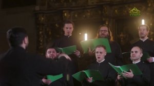 Кондак Рождества Христова. Мужской хор Донского монастыря