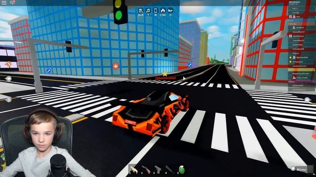 BUYING BRAND NEW LIMITED CAR BULLET FOR 850 ROBUX in ROBLOX MAD CITY смотреть онлайн