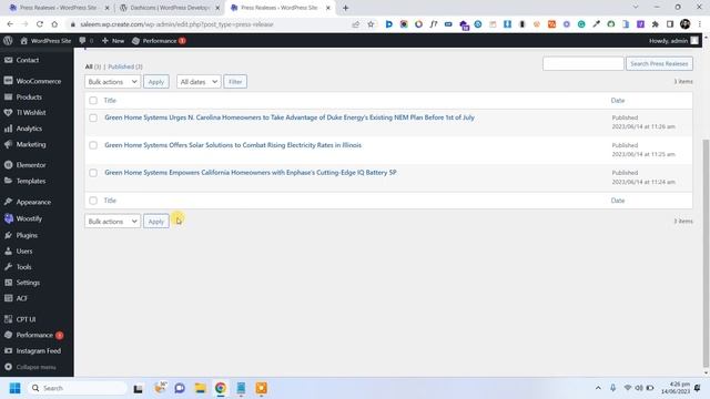 Mastering Dynamic Content Creation in WordPress with CPTUI, ACF, and Elementor | Complete Tutorial смотреть онлайн