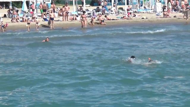 Анапа. Центральный пляж