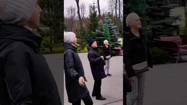 Харьков. Танцы в Центральном парке. смотреть онлайн