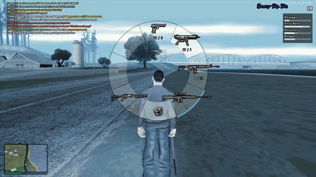 НОВЫЙ ЛУЧШИЙ РАДАР (HUD) GTA V смотреть онлайн