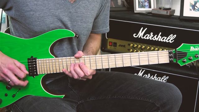 Loop Session: Ibanez RGR5220 Prestige, Reggae Style смотреть онлайн