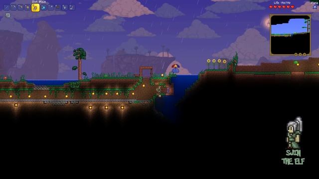 Terraria #17 - Lewis is a Pothead смотреть онлайн