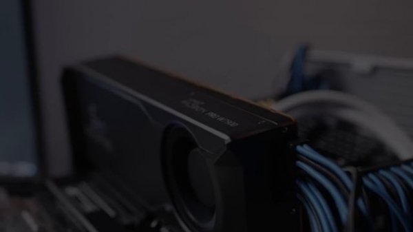 AMD Radeon Pro W7900: A FIRST LOOK at this MONSTER!