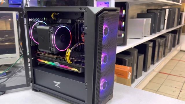 96500₽, Ryzen5 7600X, 32Gb DDR5, Radeon RX 6700XT 12Gb Asus Rog Strixx смотреть онлайн