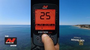 Minelab EQUINOX 900 Metal Detector - Basic Settings