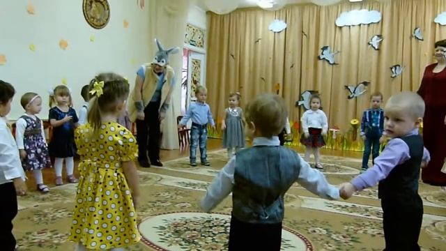 Праздник осени в детском саду смотреть онлайн