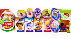 Очень МИЛЫЙ микс  ЕНОТКИ MOLANG Олаф 44 Котенка КОШЕЧКИ СОБАЧКИ Мимимишки МИНЬОНЫ