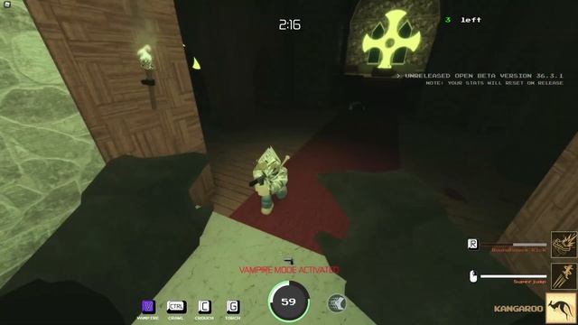 Roblox Vampire hunters 3 #2 смотреть онлайн