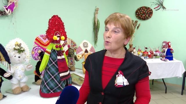 В кукольном доме имени Галины Крюковой открыта выставка Татьяны Кунах смотреть онлайн