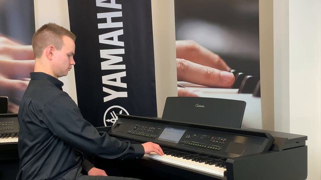 Yamaha Clavinova CVP-805 смотреть онлайн
