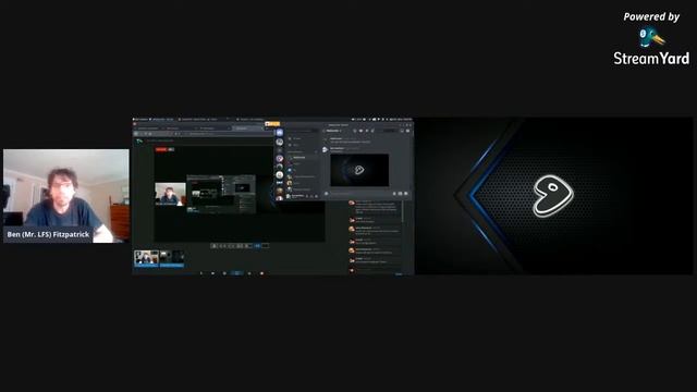 LFS + BLFS + XFCE and/or MATE LIVE Part 3! смотреть онлайн