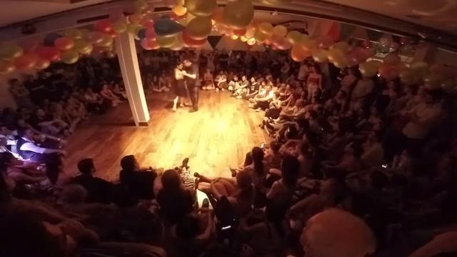 Dana Frigoli y Mariano Chicho Frumboli - 10 years anniversary DNI смотреть онлайн