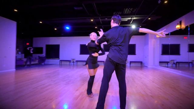 Andriy and Amanda Besyedin - Samba | L.A.X. - Sempe смотреть онлайн