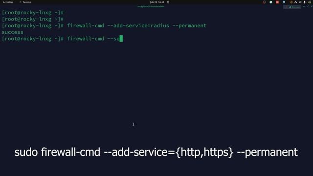 Install FreeRADIUS and daloRADIUS on Rocky Linux смотреть онлайн