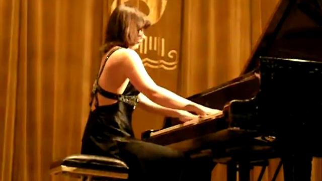 Е.Мечетина исполняет прелюдии Рахманинова.8.10.09 смотреть онлайн