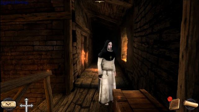 Nicolas Eymerich The Inquisitor Book 2 The Village gameplay - GogetaSuperx смотреть онлайн