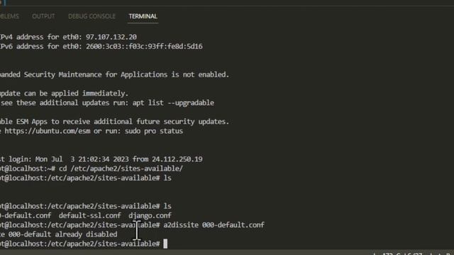 Apache Configuration for a Django Application смотреть онлайн