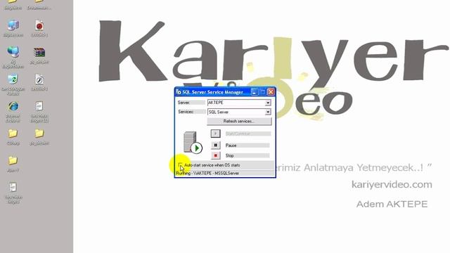 Sql Server Service Manager смотреть онлайн