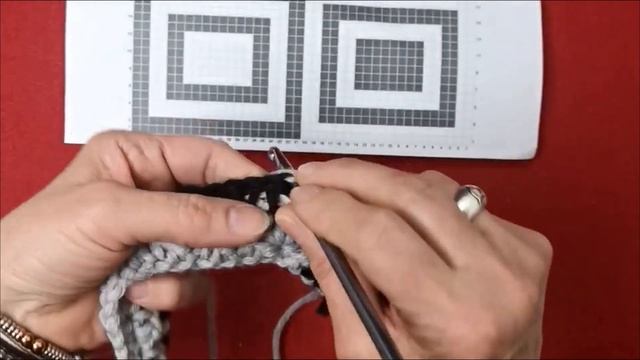 ?Borsa Punto Mosaico? - tracolla uncinetto смотреть онлайн