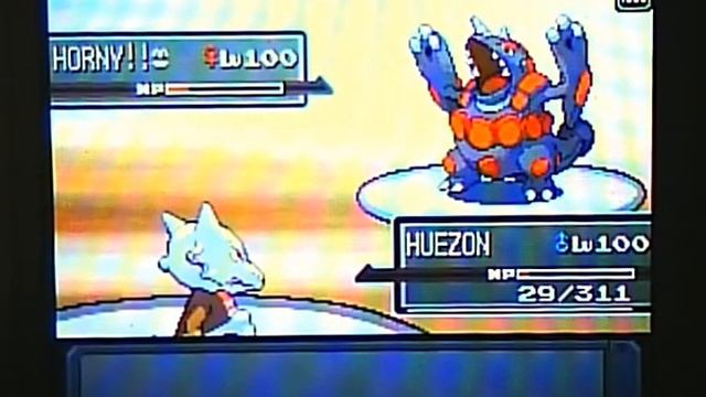 Pokemon Platinum Wifi Battle : Vs SILVER NEON смотреть онлайн
