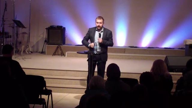 #4 - Дары Святого Духа - Сергей Поднюк (13.04.2019) смотреть онлайн