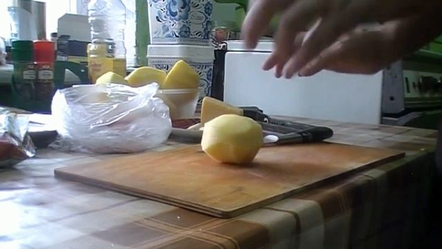 Медовый пирог! Картошка - гармошка под сыром в микроволновой печи! смотреть онлайн