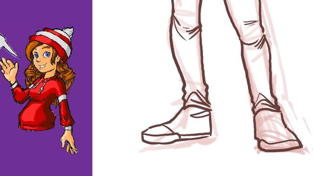 WHAT MY DIGITAL ART USED TO LOOK LIKE | Redrawing My First Digital Illustration | 9 Years Later смотреть онлайн