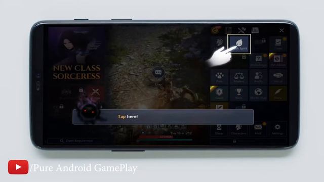 Black Desert Mobile - GamePlay смотреть онлайн