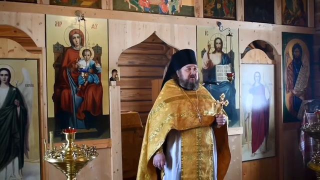 Воскресная проповедь. 03.03.2019. Неделя о страшном суде. смотреть онлайн