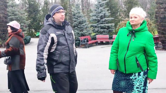 СУББОТА, ВТОРНИК, СРЕДА!💃🕺❄️/ТАНЦЫ В ПАРКЕ ГОРЬКОГО ХАРЬКОВ ДЕКАБРЬ 2021 смотреть онлайн