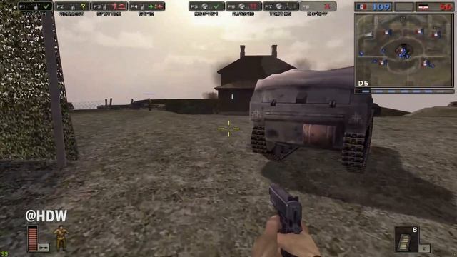BATTLEFIELD 1942: THE ROAD TO ROME - WALKTRHOUGH - HARD DIFFICULTY - 4K смотреть онлайн