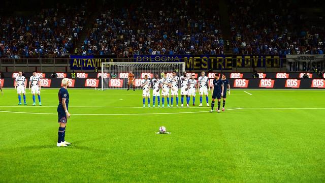 PSG vs INTER MILAN | PES 2022 PS5 MOD Champions League Ultimate 4K Texture Next Gen смотреть онлайн