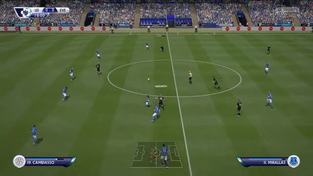 FIFA 15 Карьера Тренера Leicester City ( Первый Тур ) смотреть онлайн