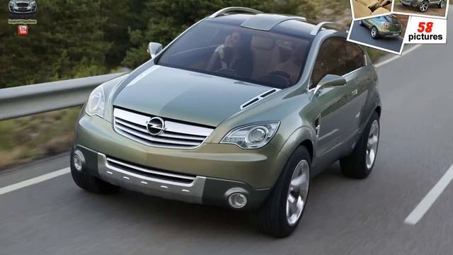 Opel Antara GTC Concept ( 2005 ) смотреть онлайн