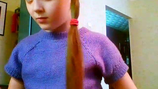 Как сделать прическу для девочки смотреть онлайн