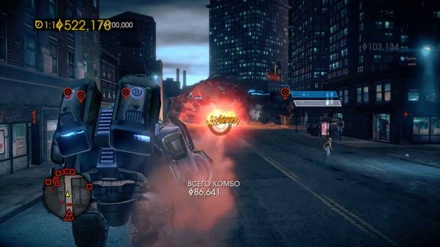 Прохождение игры Saints Row IV. Подработка. Переполох с силовой бронёй 2. Сложность: высокая. смотреть онлайн