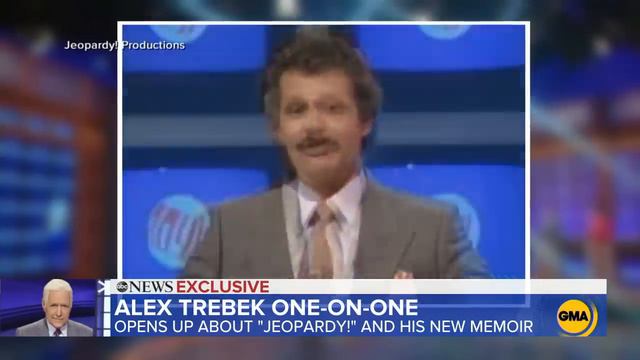 Alex Trebek reveals his surprising choice to be the next host of ‘Jeopardy!’ l GMA смотреть онлайн