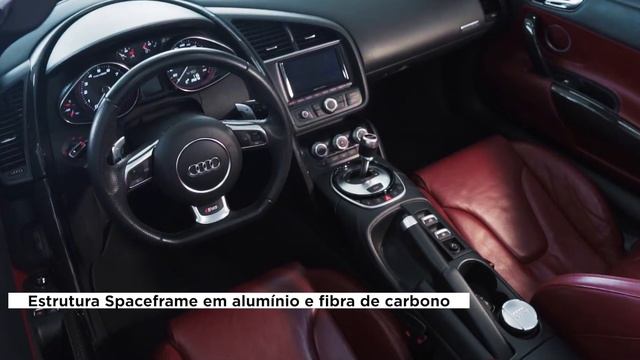 AUDI R85.2 FSI QUATTRO SPYDER V10 40V GASOLINA 2P S-TRONIC 2016 смотреть онлайн