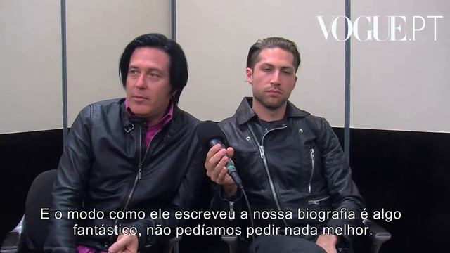 Troy Van Leeuwen and Michael Shuman interview (Vogue Portugal) смотреть онлайн