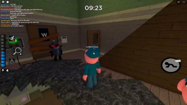 ROBLOX PIGGY: 100 PLAYERS DISTORTED MEMORY!! смотреть онлайн