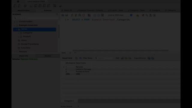 MySQL - Inner Join смотреть онлайн