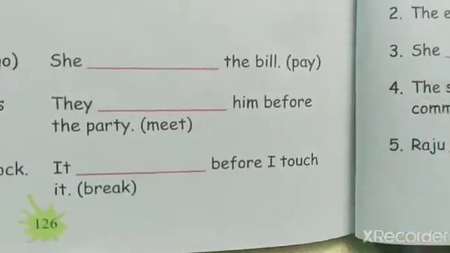 Past perfect tense/5th std/English/Term-2 смотреть онлайн