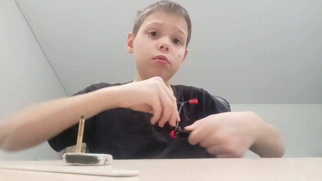 как заделать самодельный Фингер самокат!!! смотреть онлайн