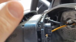 как снять руль шевроле нива