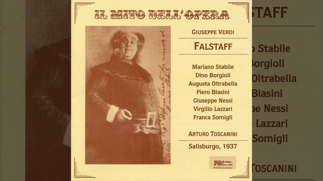 Falstaff: Act I: Falstaff! Ola! (Dr. Caius) смотреть онлайн